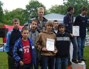 Srebro za orientację