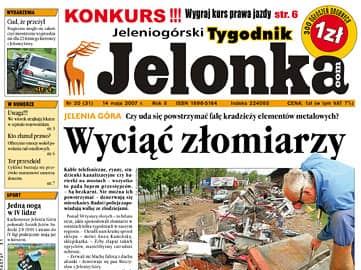 Jelonka od poniedziałku w kioskach