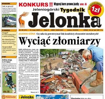 Jelonka od poniedziałku w kioskach