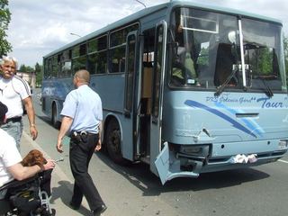 Autobusem w mondeo