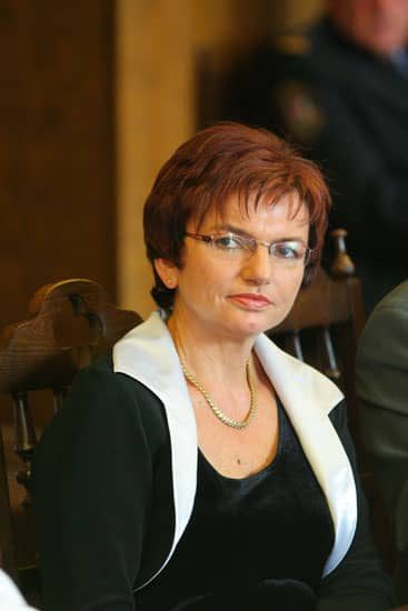 Grażyna Malczuk po kilku miesiącach niepewności w końcu zasiadła w gronie rajców miejskich.