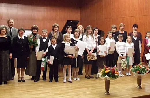 Muzyka łączy: przekonali się o tym uczniowie niemieckich i polskich szkół.