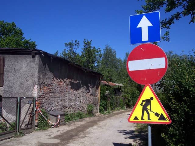 I bądź tu, kierowco, mądry...