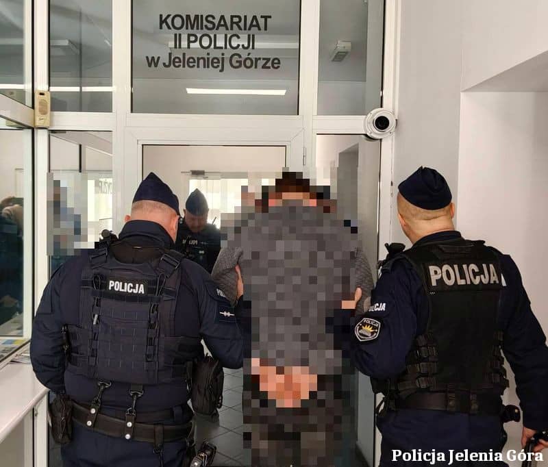 Po pijaku znęcał się nad kobietą