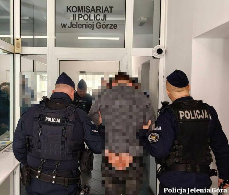 Po pijaku znęcał się nad kobietą