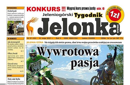Jelonka nr 32 od poniedziałku w kioskach