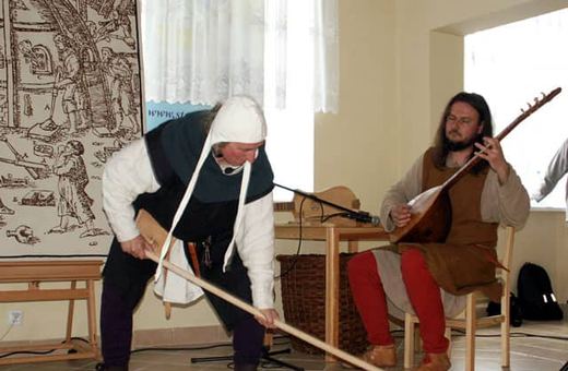 Niespełna dwa tygodnie po otwarciu w świetlicy w Chromcu odbyla się już druga impreza.