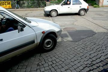Sprawa śliska i dziurawa