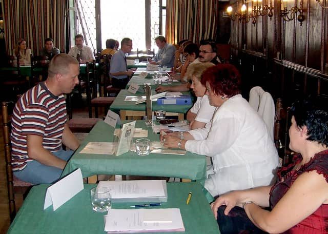 Na piątkowej giełdzie w JCK było momentami więcej pracodawców niż chętnych na etat przyszłych pracowników.
