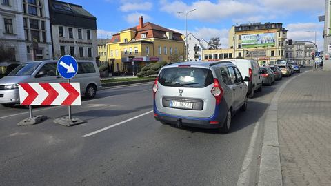 Utrudnienia na Bankowej
