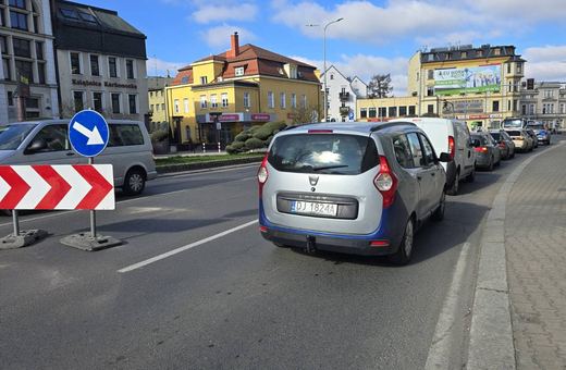 Utrudnienia na Bankowej