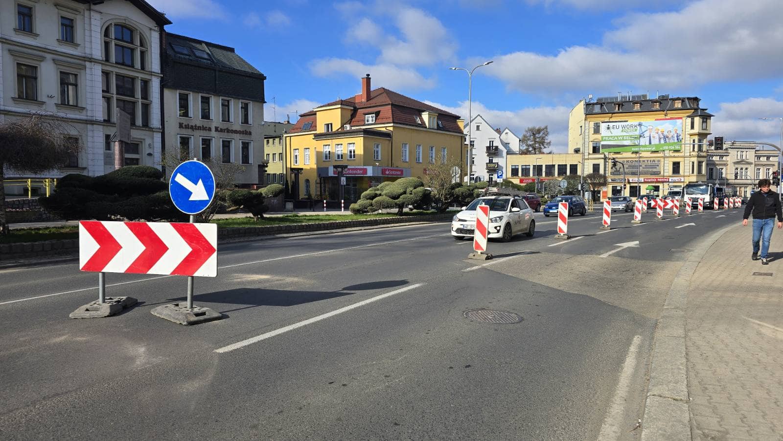 Utrudnienia na Bankowej