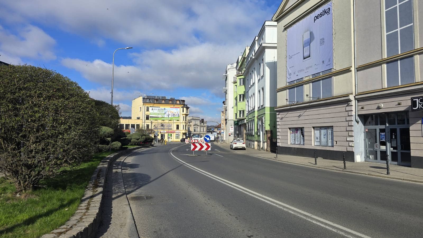 Utrudnienia na Bankowej