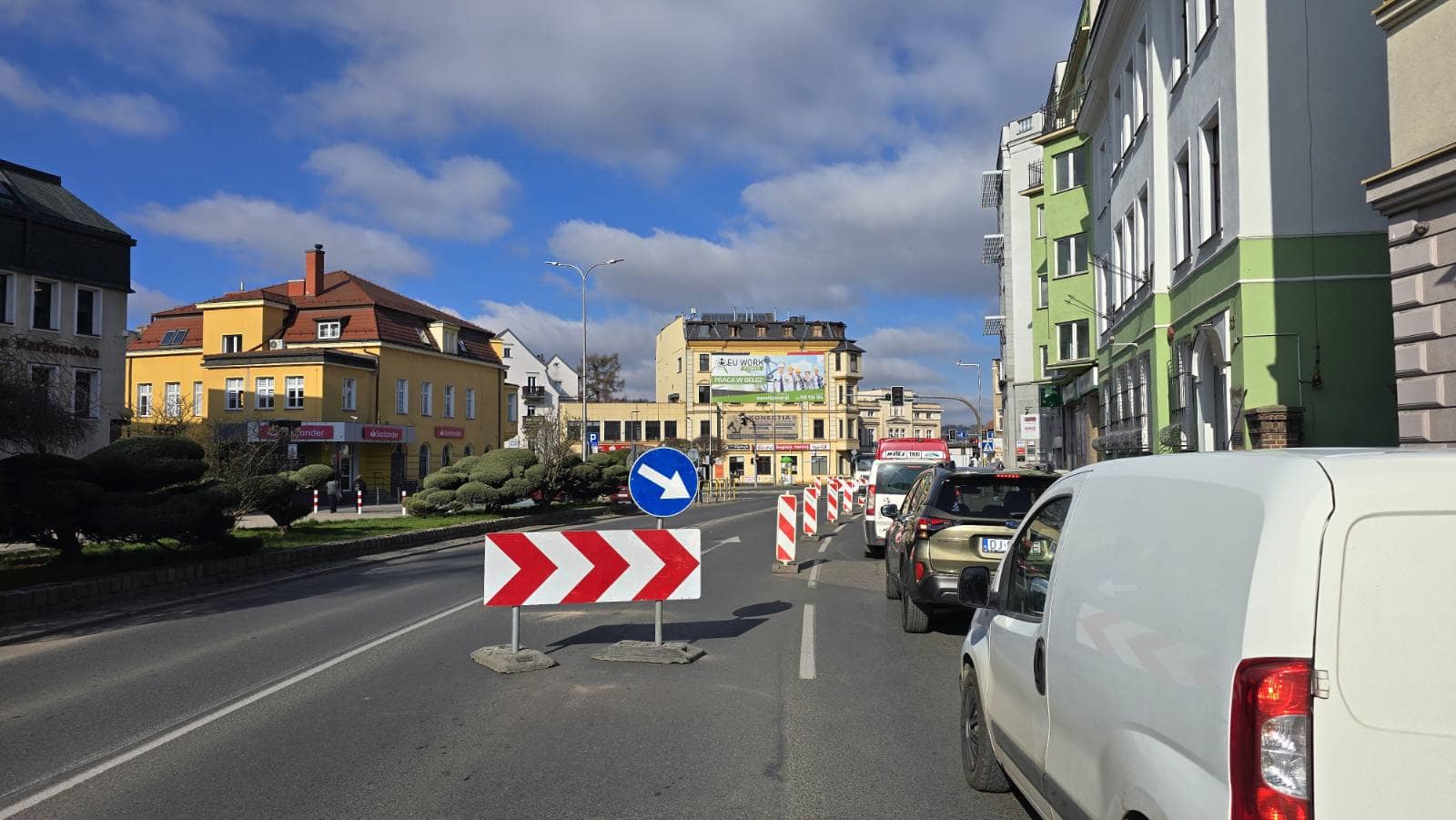 Utrudnienia na Bankowej