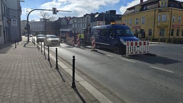 Utrudnienia na Bankowej