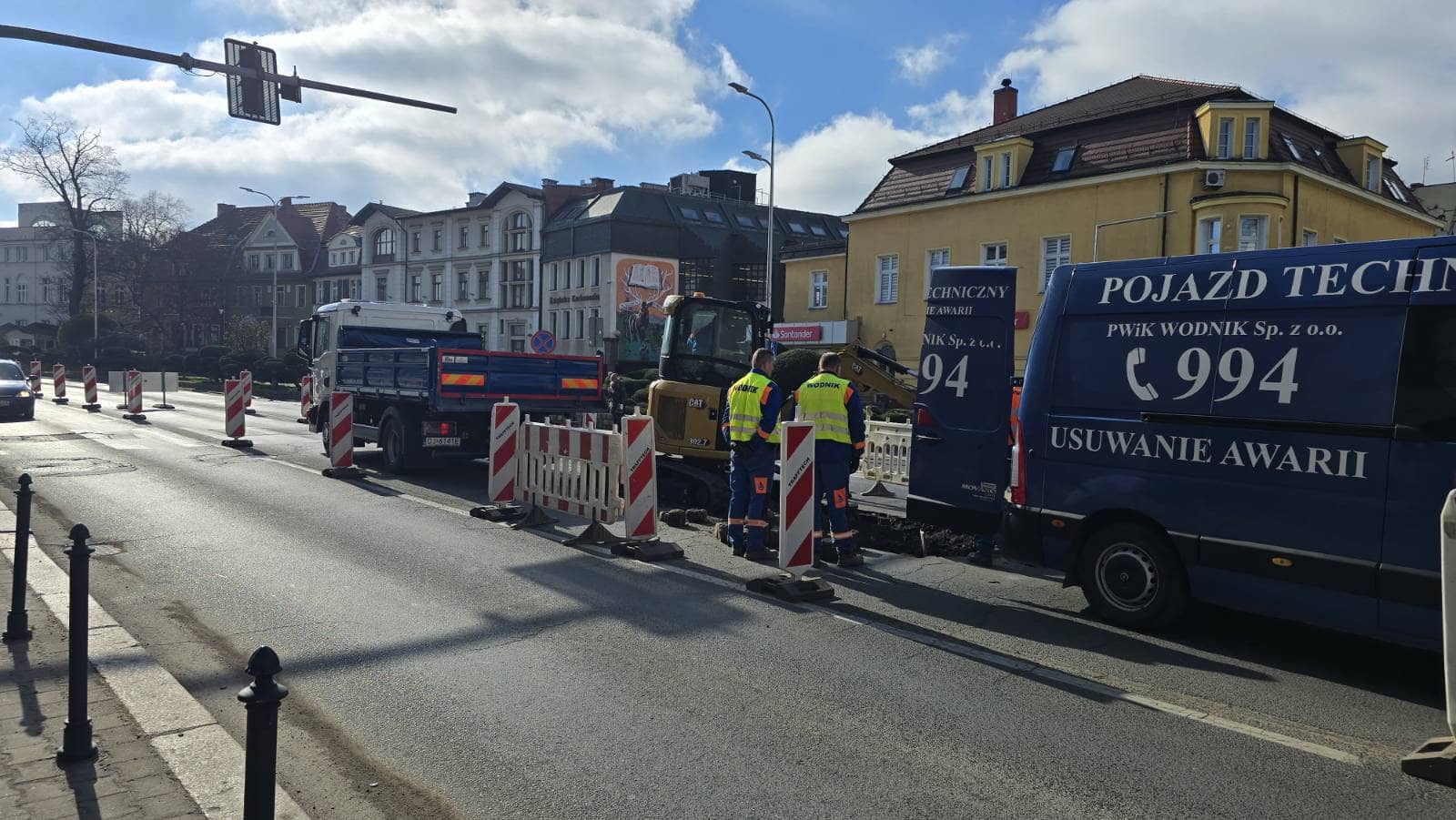 Utrudnienia na Bankowej