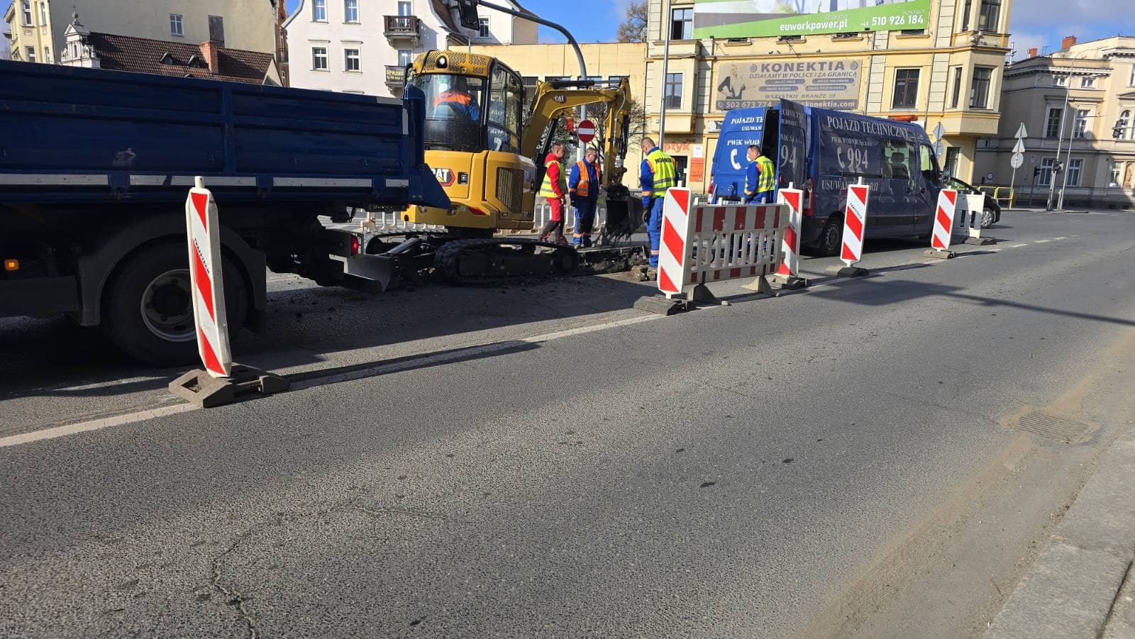 Utrudnienia na Bankowej