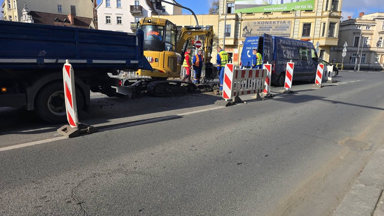Utrudnienia na Bankowej
