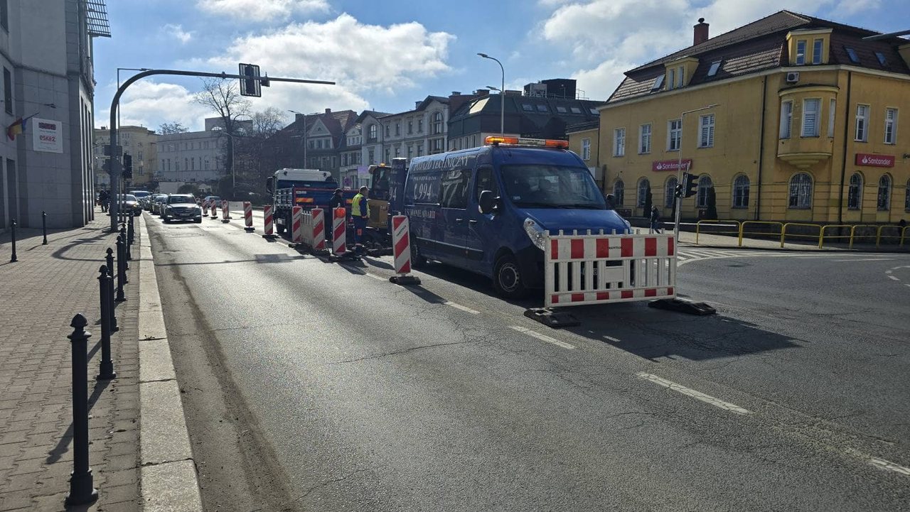 Utrudnienia na Bankowej