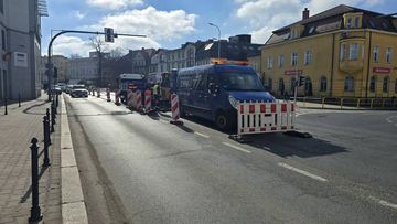 Utrudnienia na Bankowej