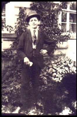Dandys w zalotach: przyjechał do Langenau na miłosne podboje.