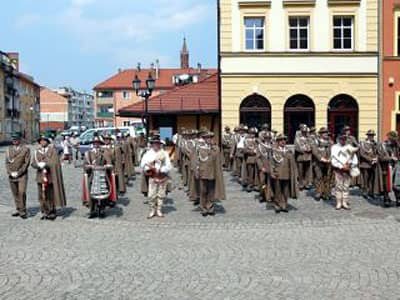 Śmigłowce z festynem