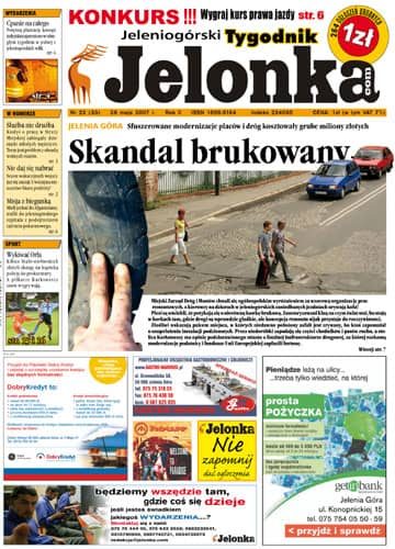 Jelonka od poniedziałku w kioskach