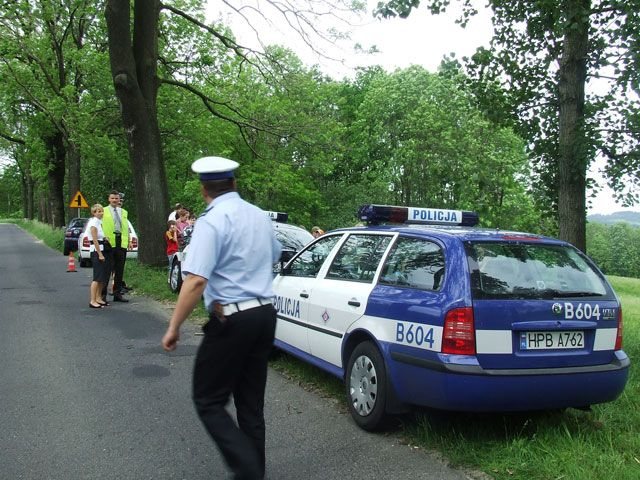 Cudem uszli z życiem