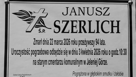 Zmarł Janusz Szerlich