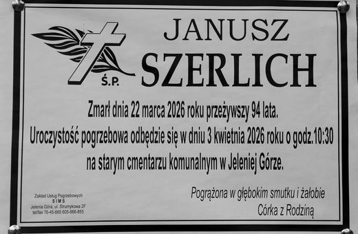Zmarł Janusz Szerlich