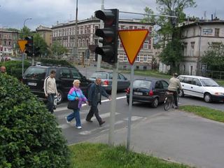 Paraliż na światłach