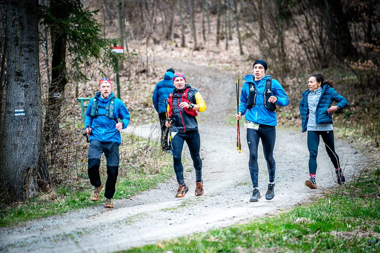 Mordercza walka, Śnieżka na trasie prestiżowego ultramaratonu
