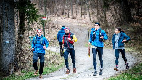 Mordercza walka, Śnieżka na trasie prestiżowego ultramaratonu