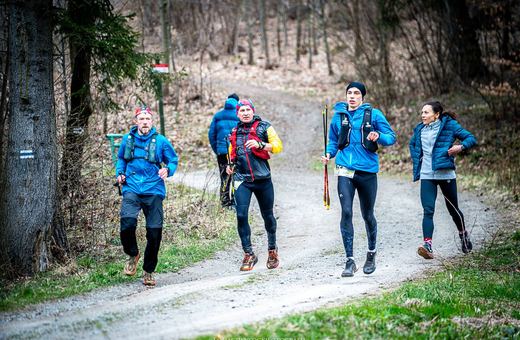 Mordercza walka, Śnieżka na trasie prestiżowego ultramaratonu