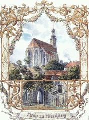 Kościół św. Erazma i Pankracego inspirował artystów.