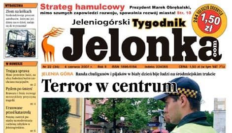 Jelonka od poniedziałku w kioskach