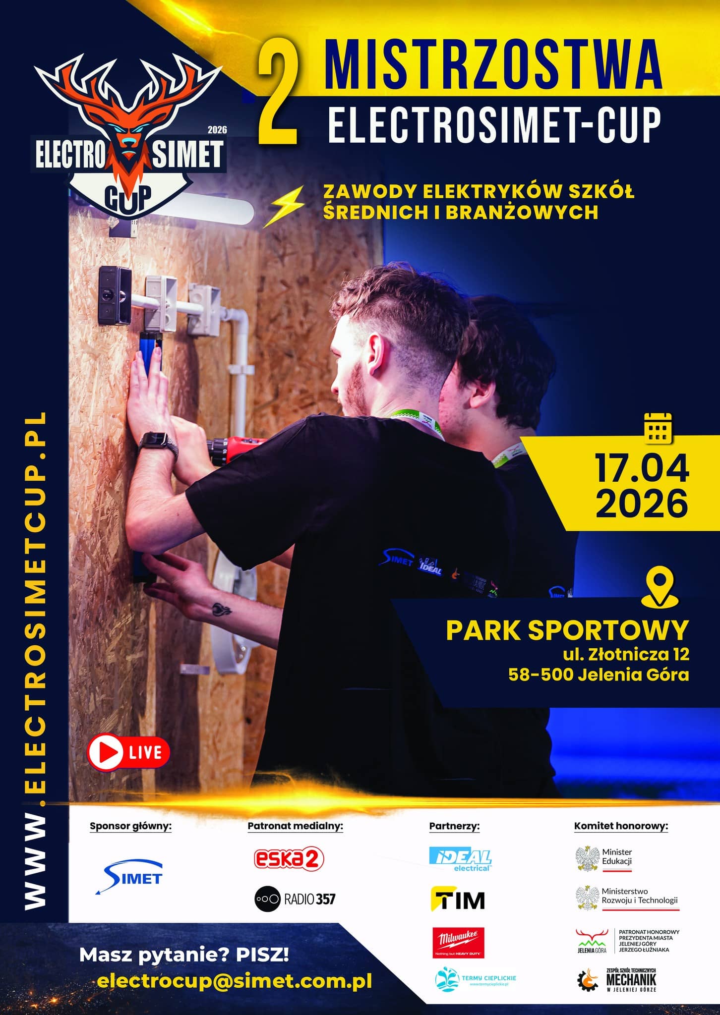Elektryzująca rywalizacja w Jeleniej Górze