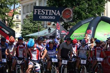 Ostry start ku górom