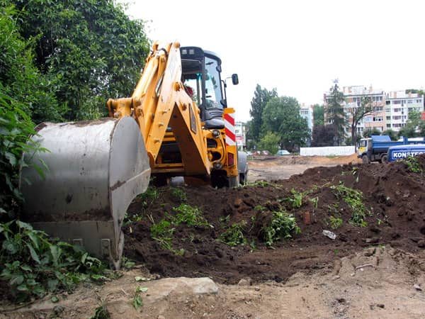 Koparki już przygotowują teren pod budowę nowej stacji pali
