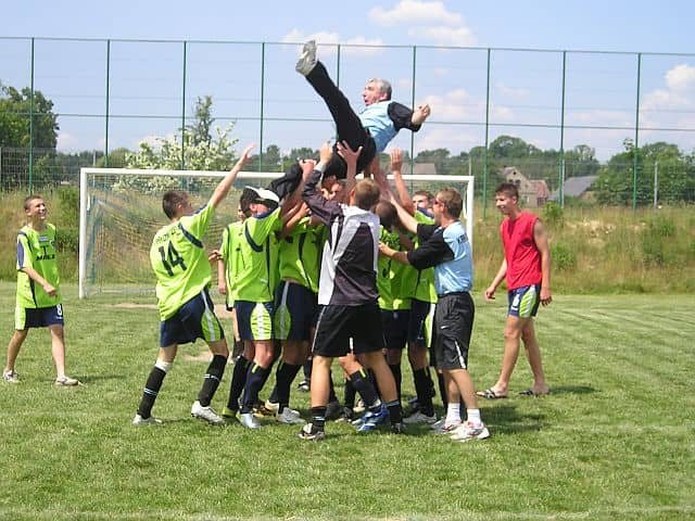 Wygrana na wagę awansu