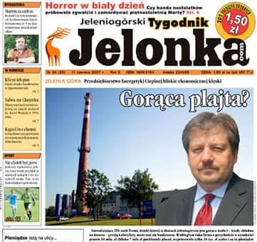 Jelonka od poniedziałku w kioskach
