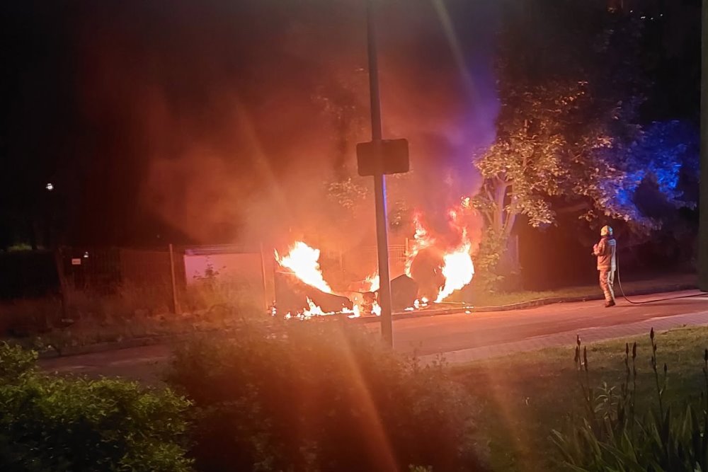 Zaprószenie ognia, czy celowe podpalenie?