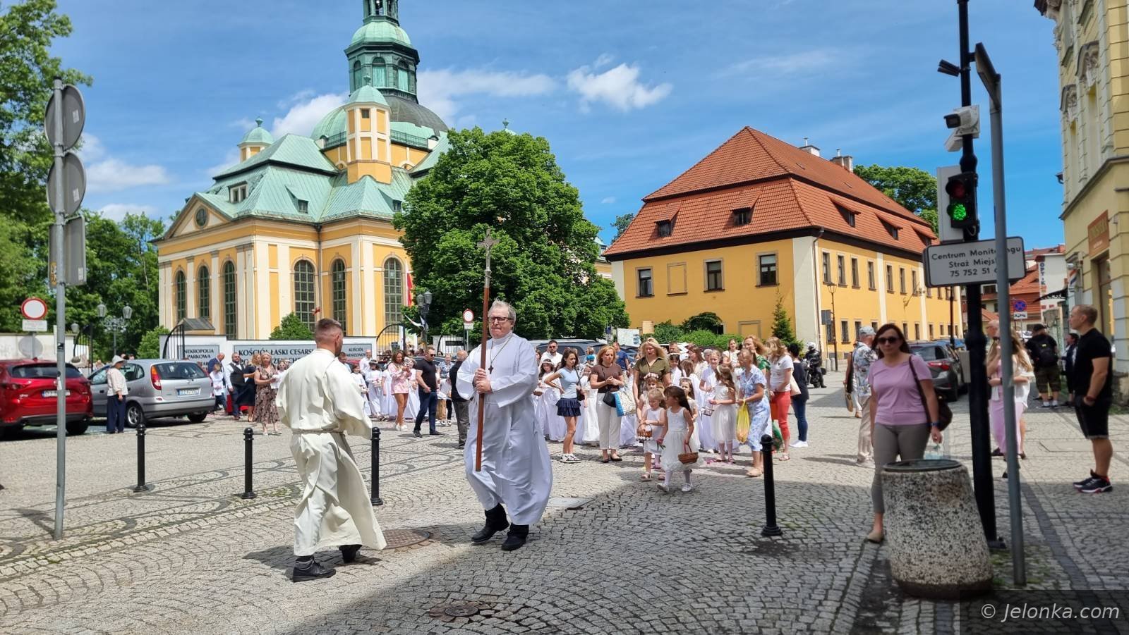 Procesja Bożego Ciała w Jeleniej Górze