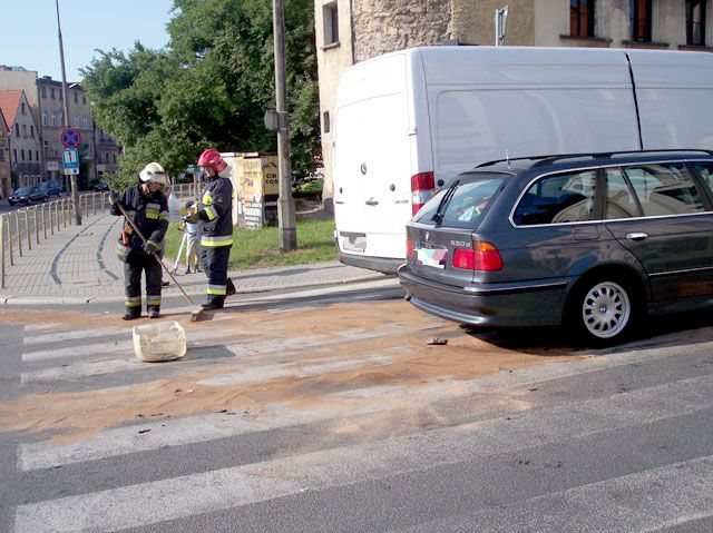 Kraksa pod basztą