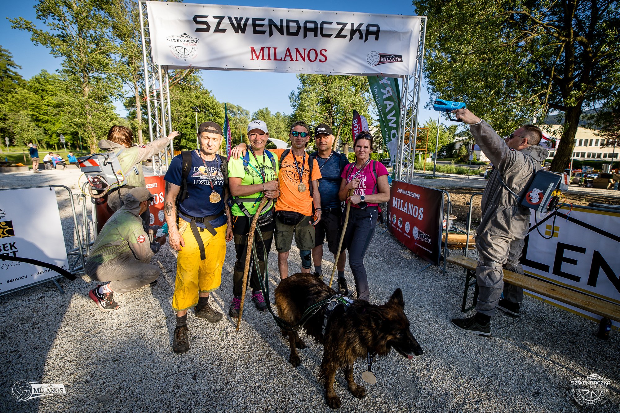 Ponad 550 uczestników na trasach. Szwendaczka Milanos po raz czwarty w Kowarach