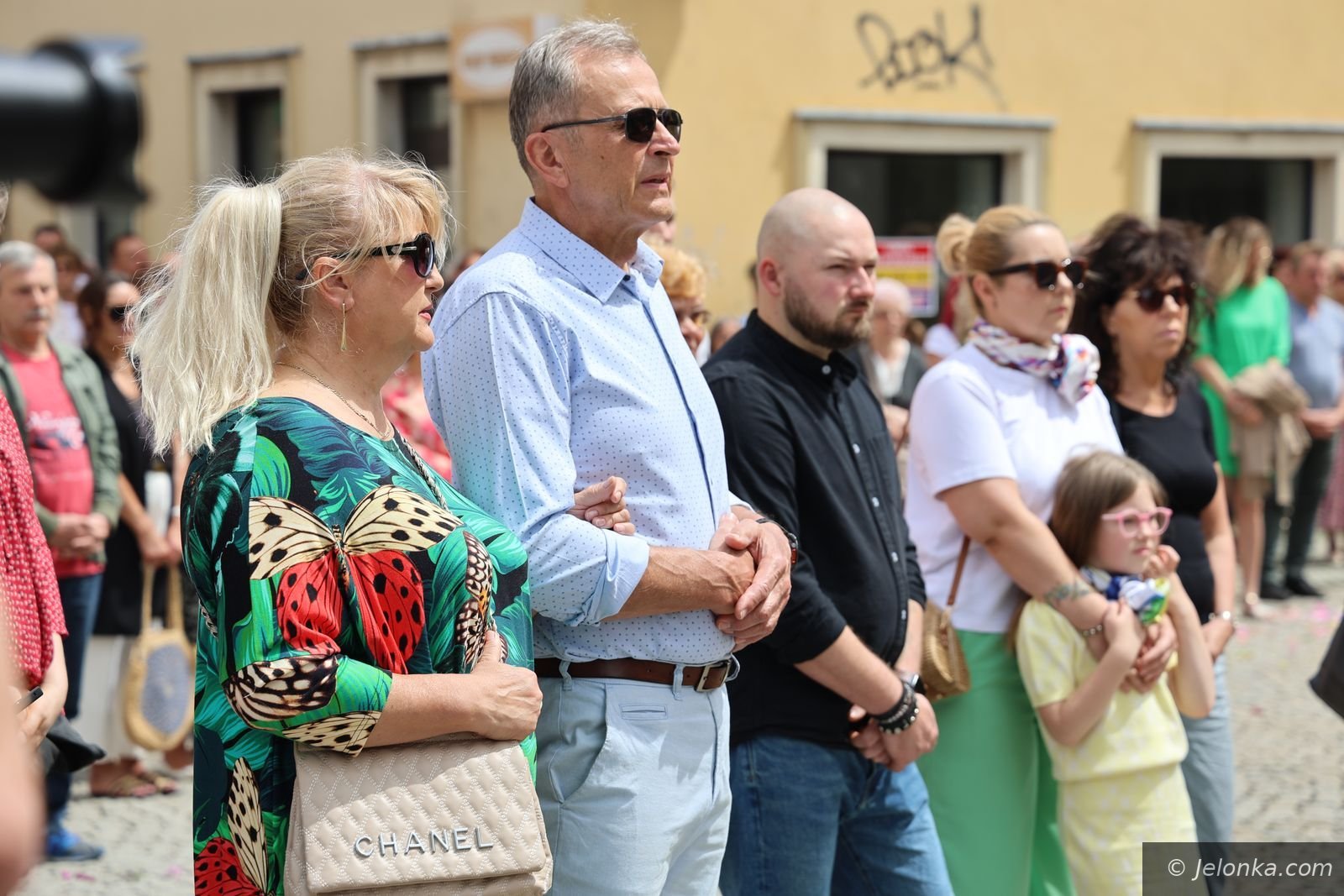 Cztery ołtarze i procesja przez miasto