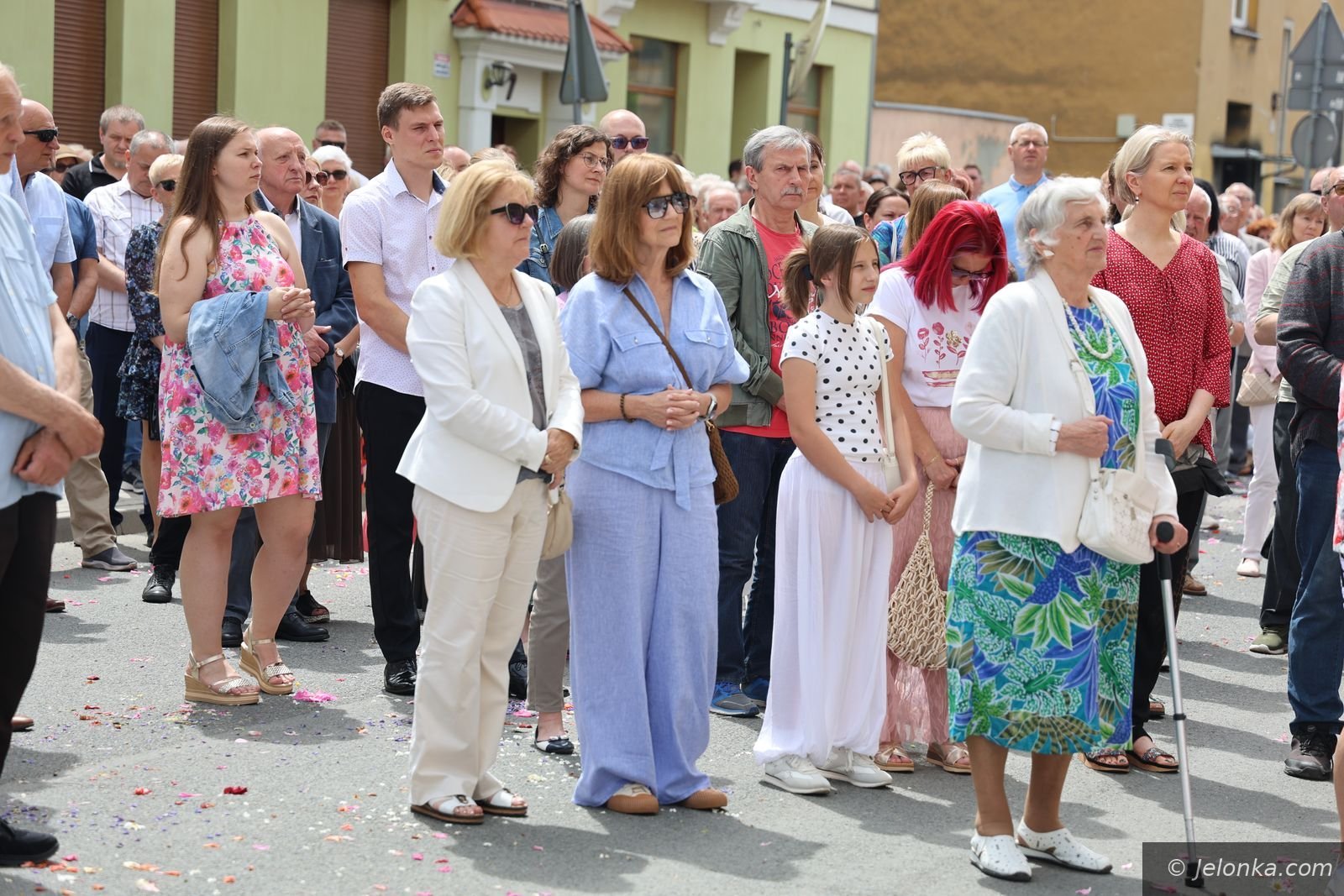 Cztery ołtarze i procesja przez miasto