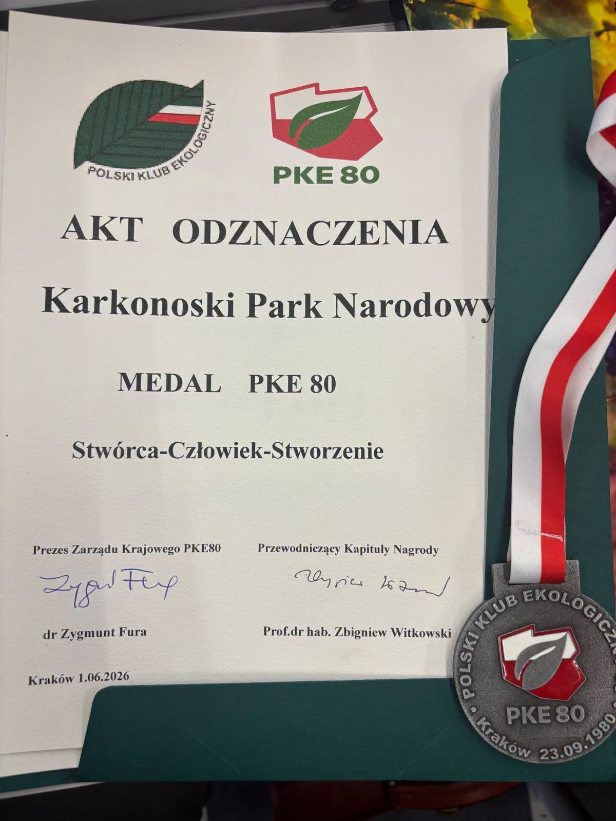 KPN doceniony przez ekologów