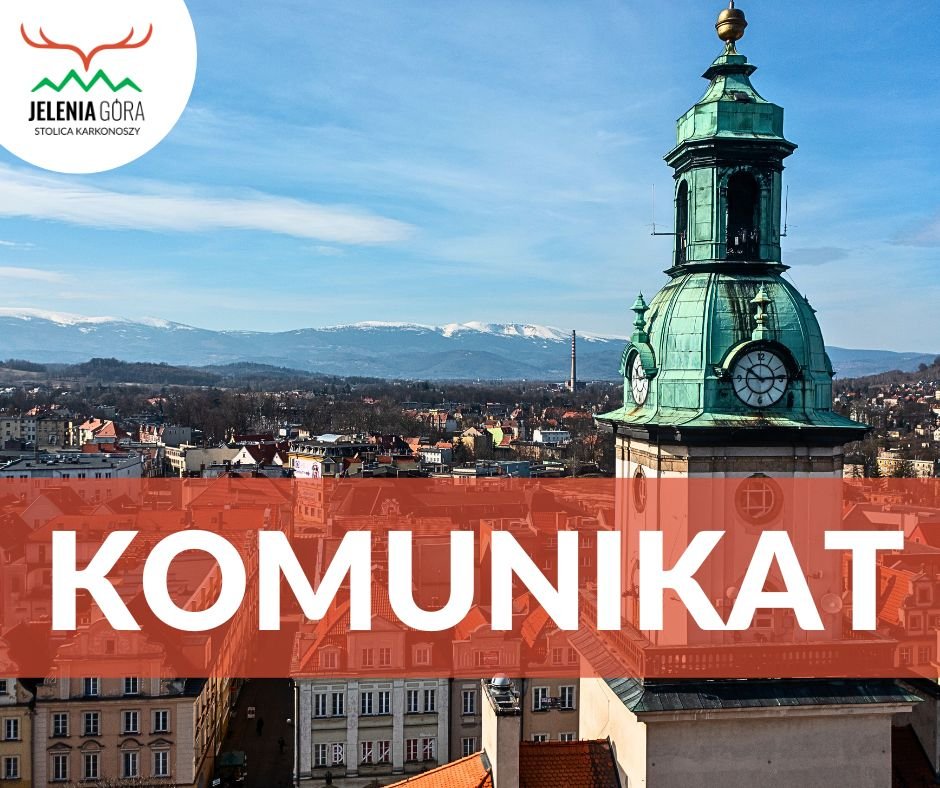 Komunikat Miasta Jelenia Góra w sprawie działań podejmowanych przez Prezydenta Jeleniej Góry w związku z zanieczyszczaniem stawów w Parku Norweskim