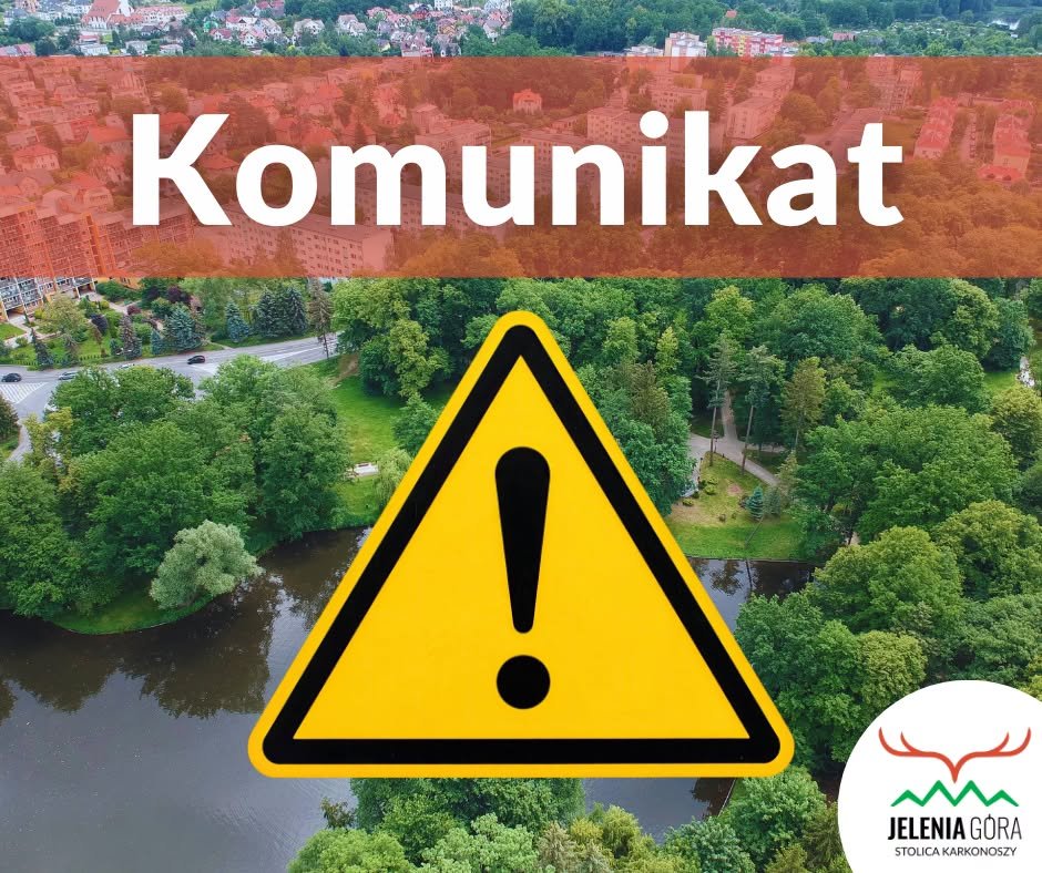 Komunikat Miasta Jelenia Góra w sprawie działań podejmowanych przez Prezydenta Jeleniej Góry w związku z zanieczyszczaniem stawów w Parku Norweskim